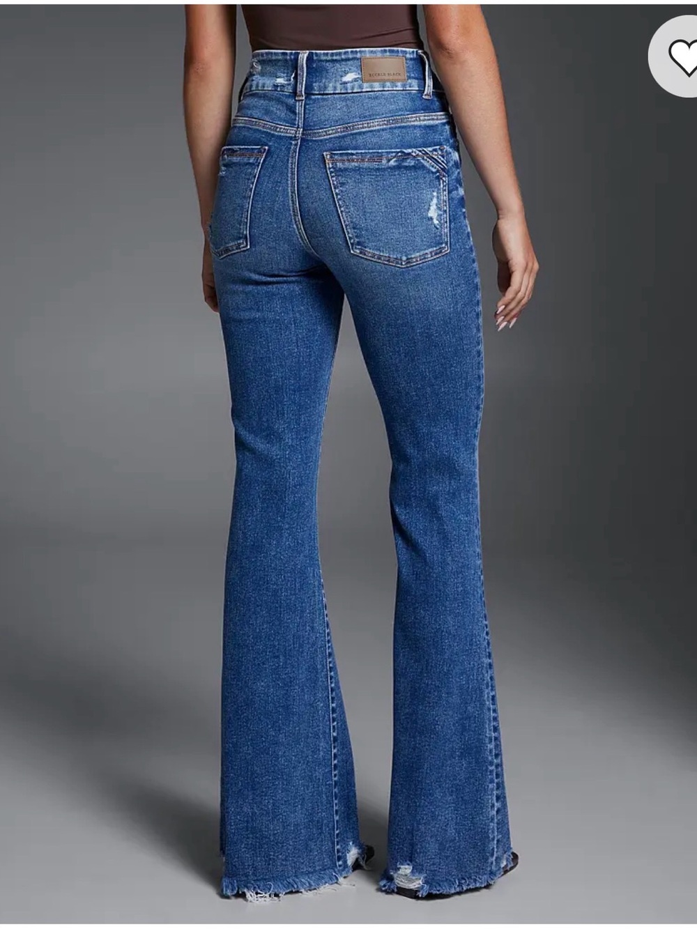 Buckle Black Fit No. 75 Flare Stretch Jean - Picture 2 of 9